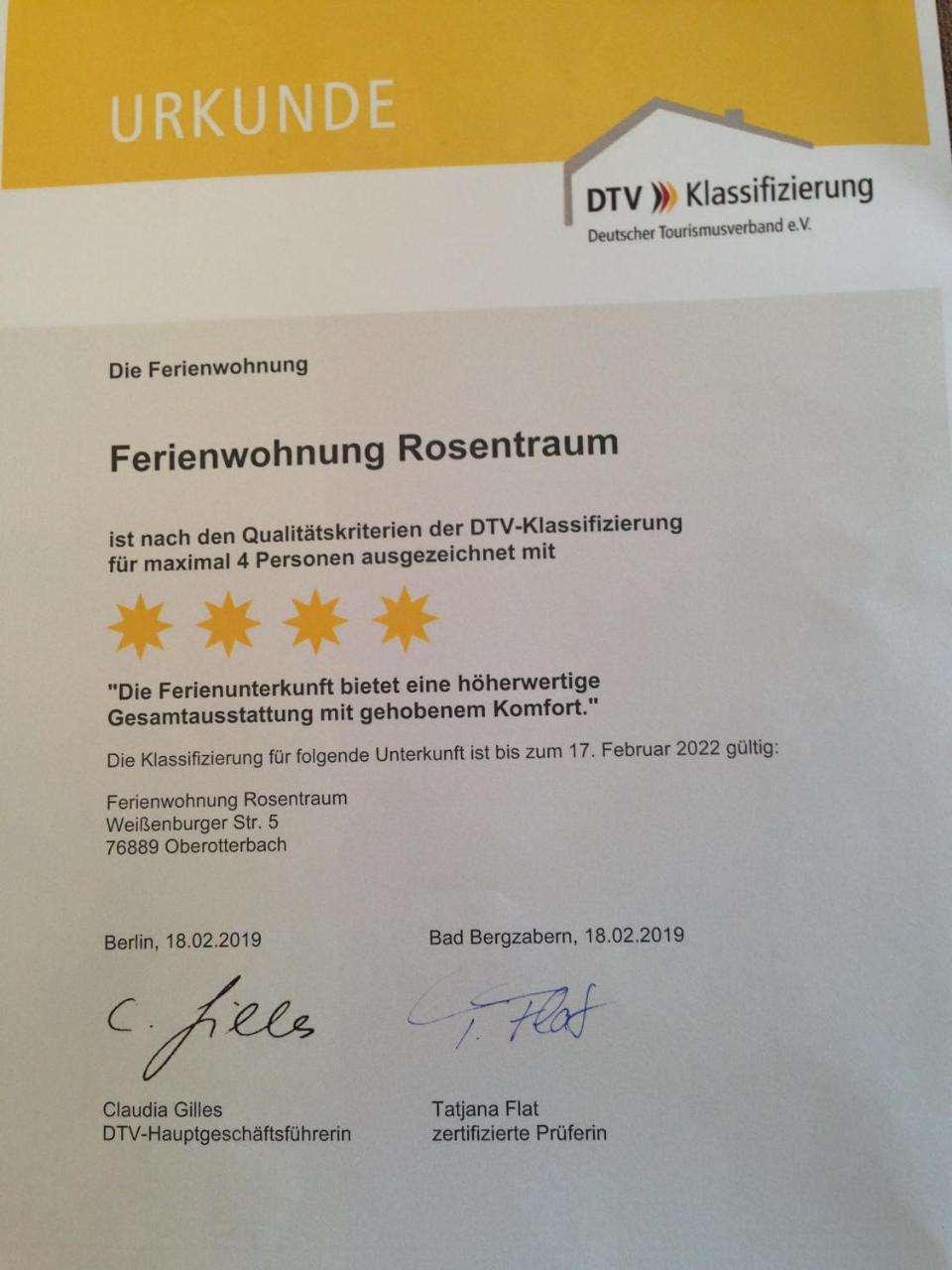 Ferienwohnung Rosentraum Oberotterbach Luaran gambar